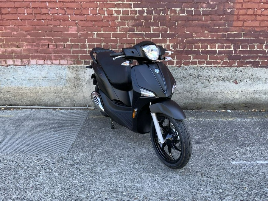 2023 Piaggio LIBERTY 50 S BLACK