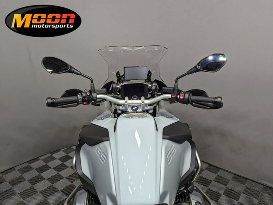 2024 BMW R 1250 GS Adventure Ice Gray