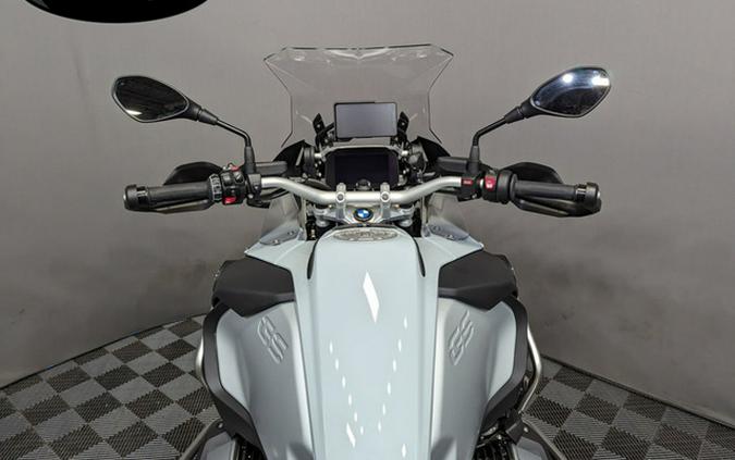 2024 BMW R 1250 GS Adventure Ice Gray