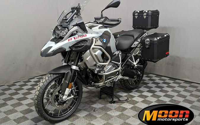 2024 BMW R 1250 GS Adventure Ice Gray