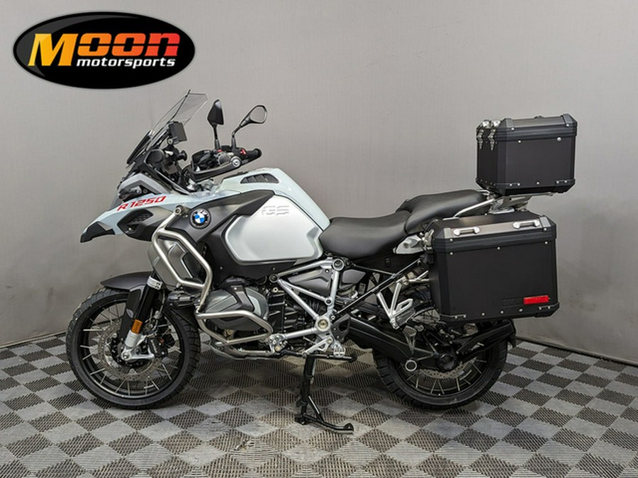 2024 BMW R 1250 GS Adventure Ice Gray