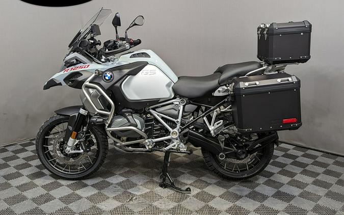 2024 BMW R 1250 GS Adventure Ice Gray