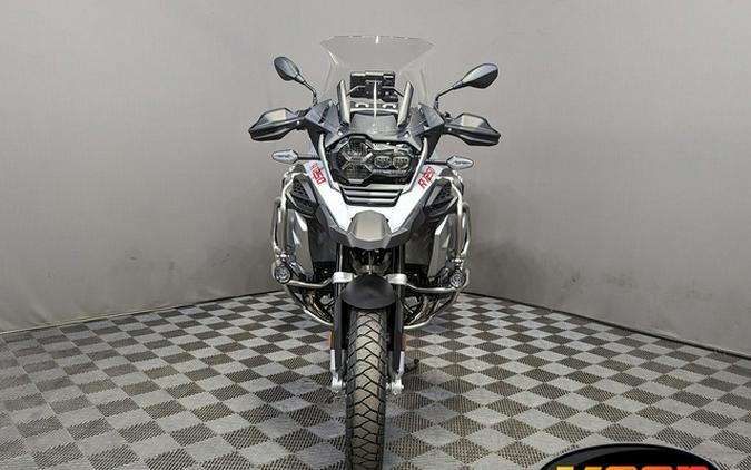 2024 BMW R 1250 GS Adventure Ice Gray