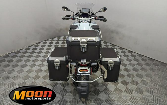 2024 BMW R 1250 GS Adventure Ice Gray