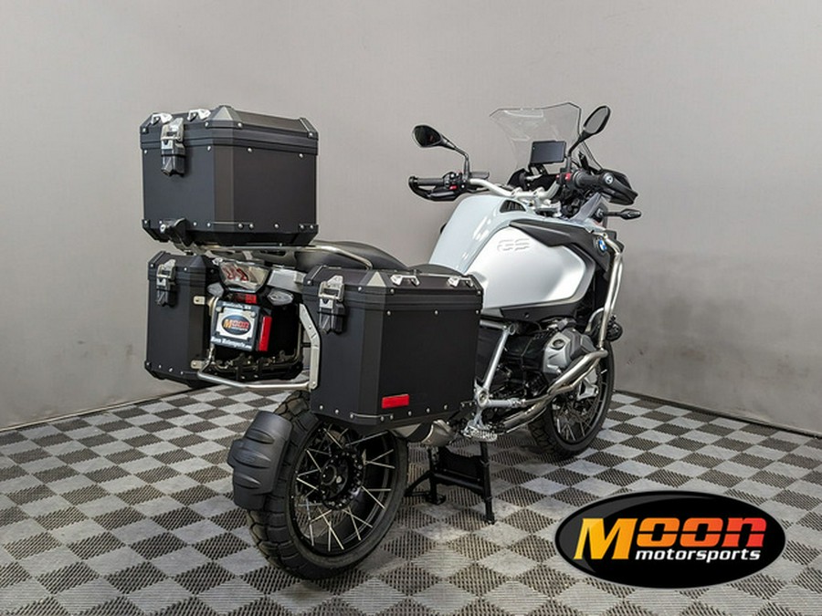 2024 BMW R 1250 GS Adventure Ice Gray