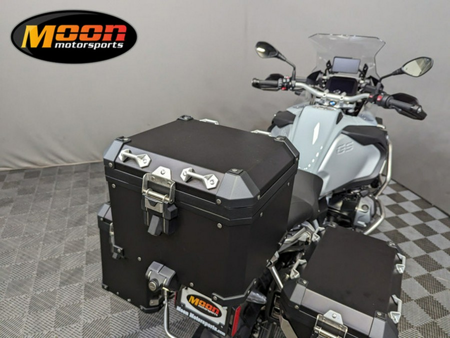 2024 BMW R 1250 GS Adventure Ice Gray