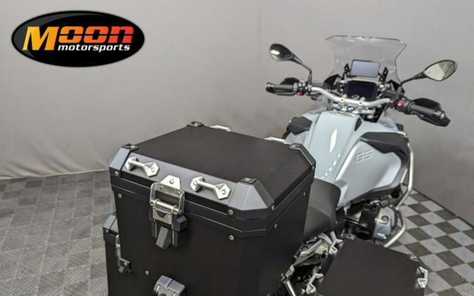 2024 BMW R 1250 GS Adventure Ice Gray