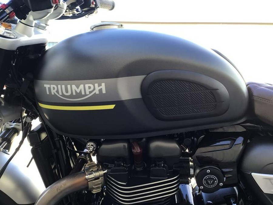 2022 Triumph Speed Twin Matt Storm Grey