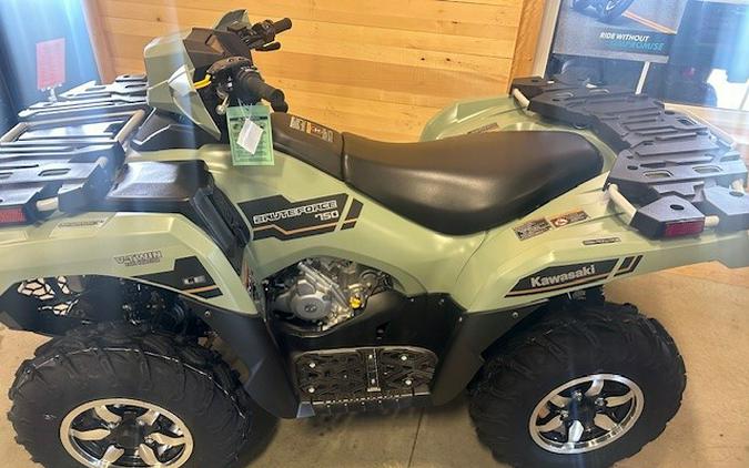 2024 Kawasaki Brute Force® 750 EPS - New Light Sage Green