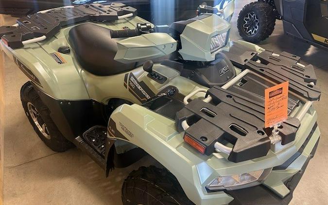 2024 Kawasaki Brute Force® 750 EPS - New Light Sage Green