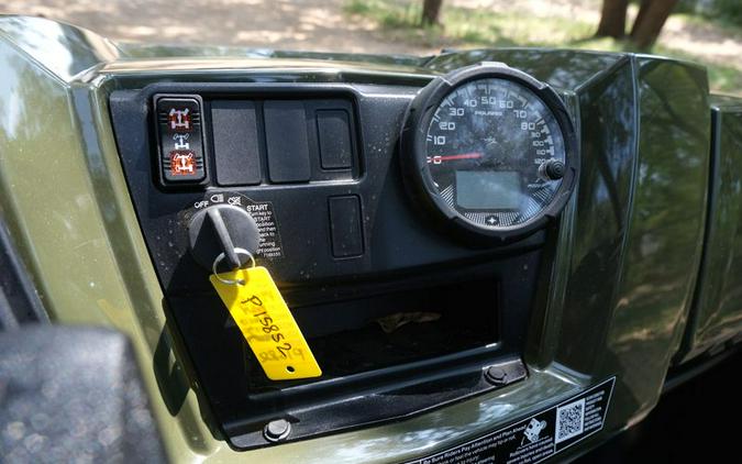 New 2024 POLARIS RANGER 570 FULLSIZE SAGE GREEN