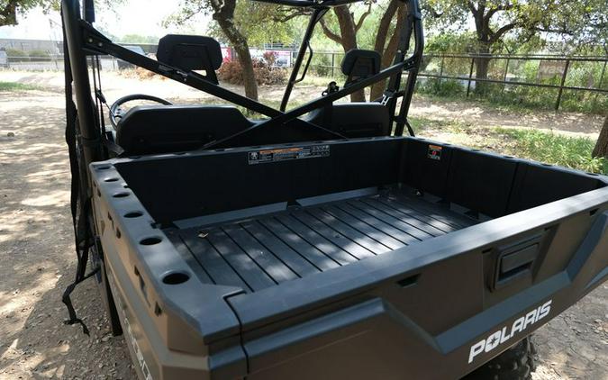 New 2024 POLARIS RANGER 570 FULLSIZE SAGE GREEN