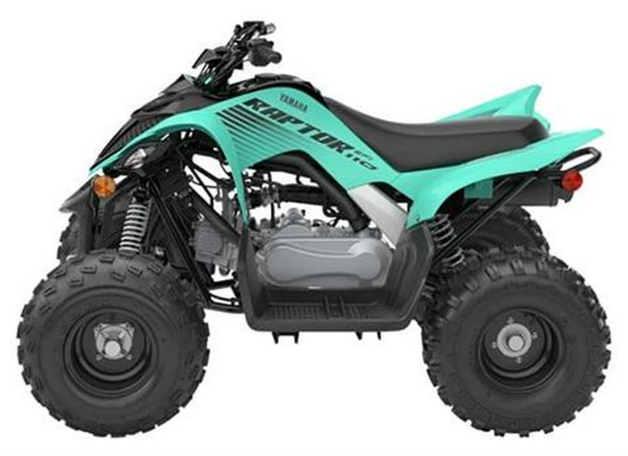 2025 Yamaha Raptor 110