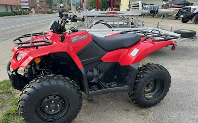 2020 Suzuki KingQuad 400ASi