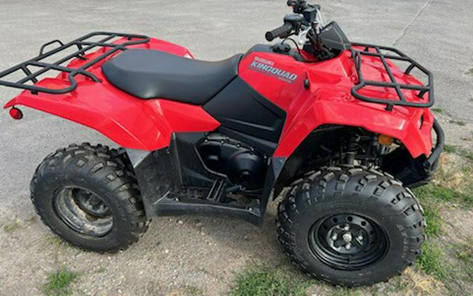 2020 Suzuki KingQuad 400ASi