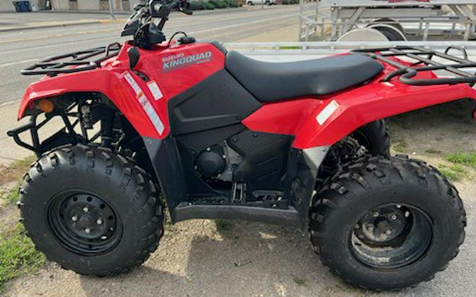 2020 Suzuki KingQuad 400ASi