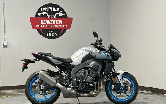 2026 Yamaha MT 10