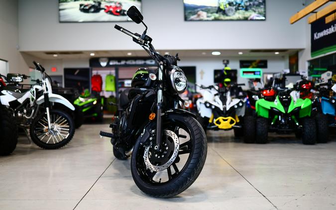 2026 Kawasaki Vulcan S ABS Metallic Graphite GrayMetallic Spark Black