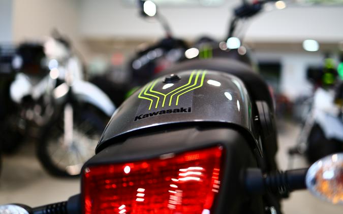 2026 Kawasaki Vulcan S ABS Metallic Graphite GrayMetallic Spark Black
