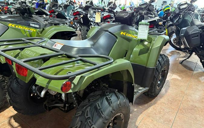 2027 Yamaha Kodiak 450