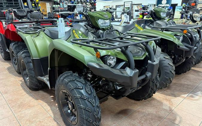 2027 Yamaha Kodiak 450