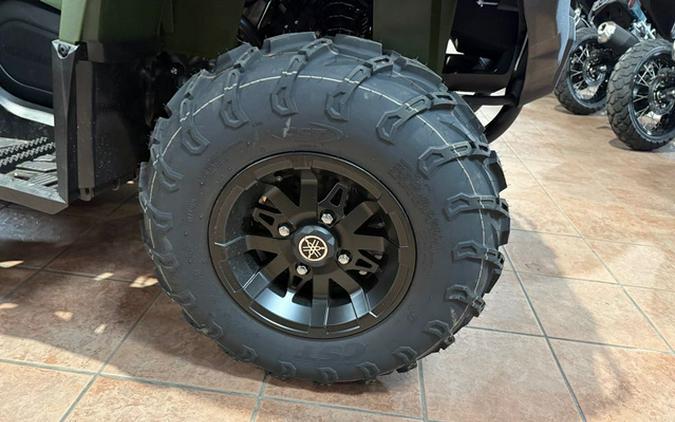 2027 Yamaha Kodiak 450