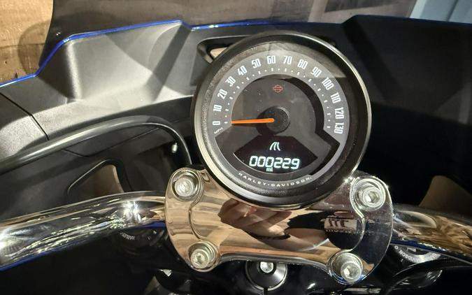 2025 Harley-Davidson® Low Rider® ST Blue Burst FXLRST