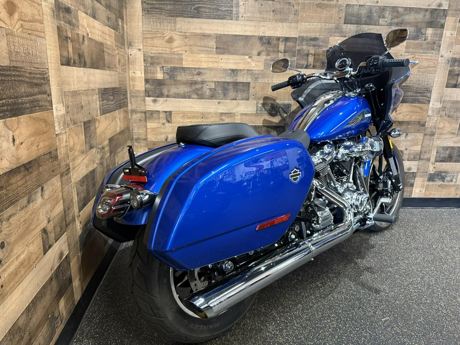 2025 Harley-Davidson® Low Rider® ST Blue Burst FXLRST