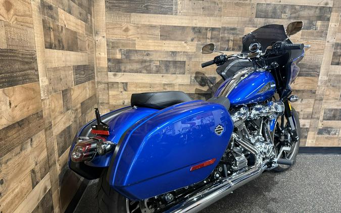 2025 Harley-Davidson® Low Rider® ST Blue Burst FXLRST