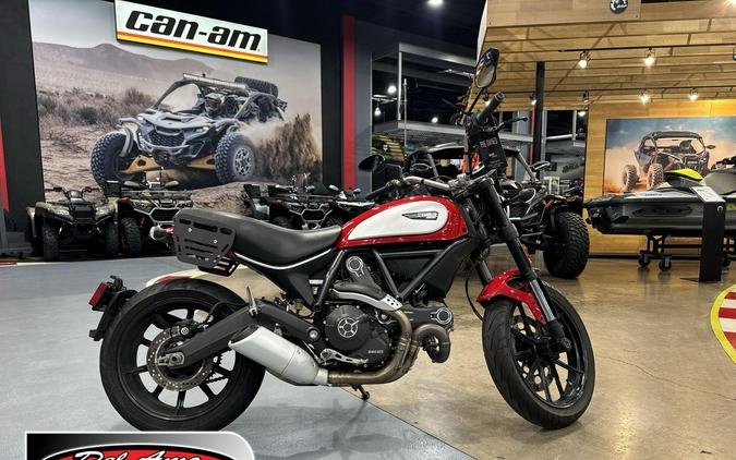2016 Ducati SCRAMBLER 800 ICON