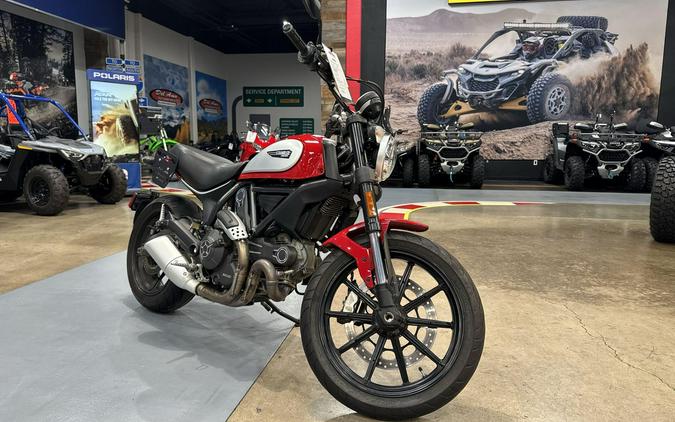 2016 Ducati SCRAMBLER 800 ICON
