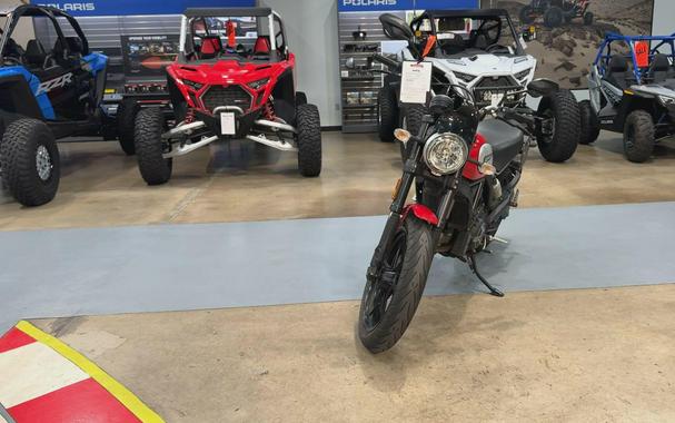 2016 Ducati SCRAMBLER 800 ICON