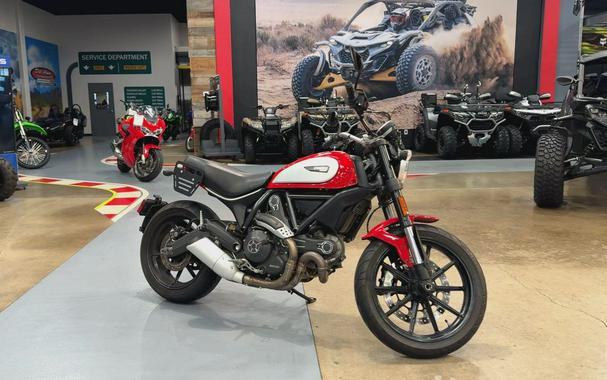 2016 Ducati SCRAMBLER 800 ICON