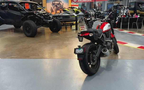 2016 Ducati SCRAMBLER 800 ICON