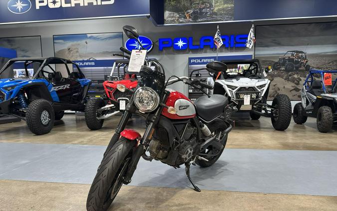 2016 Ducati SCRAMBLER 800 ICON