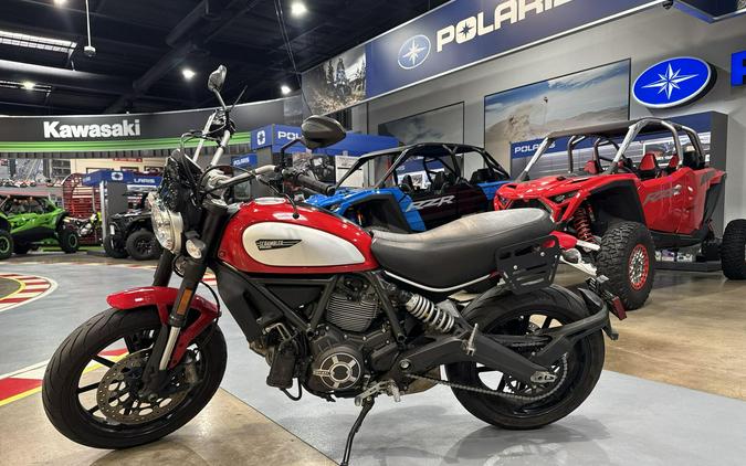 2016 Ducati SCRAMBLER 800 ICON