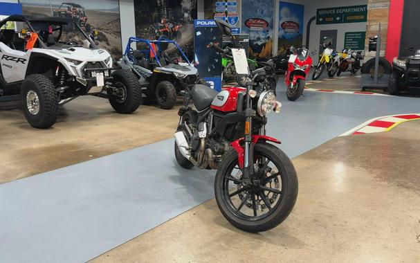 2016 Ducati SCRAMBLER 800 ICON