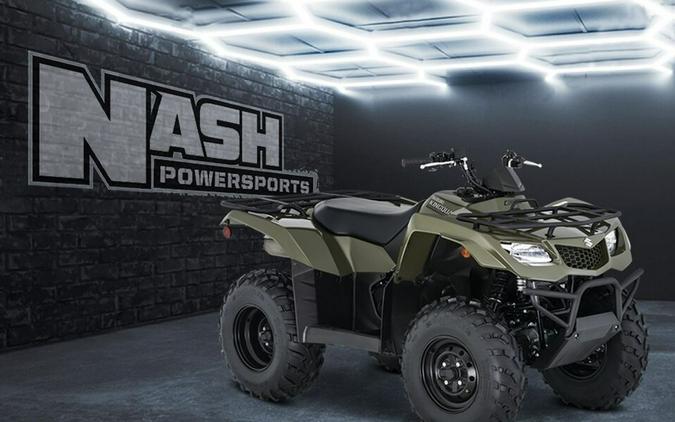 2024 Suzuki KingQuad 400ASi