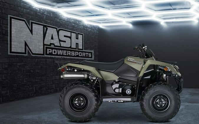 2024 Suzuki KingQuad 400ASi