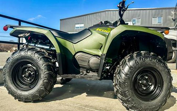 2024 Yamaha Kodiak 450