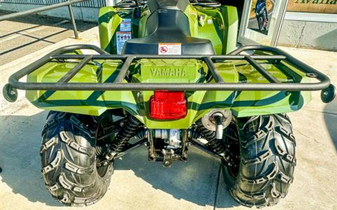 2024 Yamaha Kodiak 450