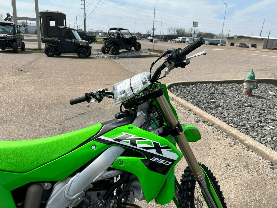 2024 Kawasaki KX 250