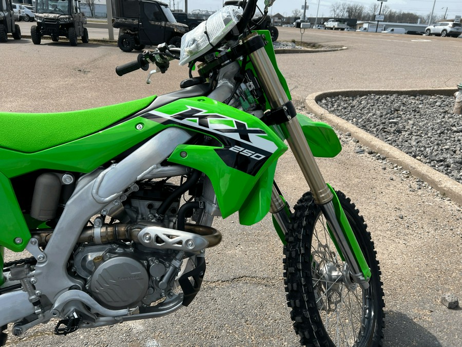 2024 Kawasaki KX 250