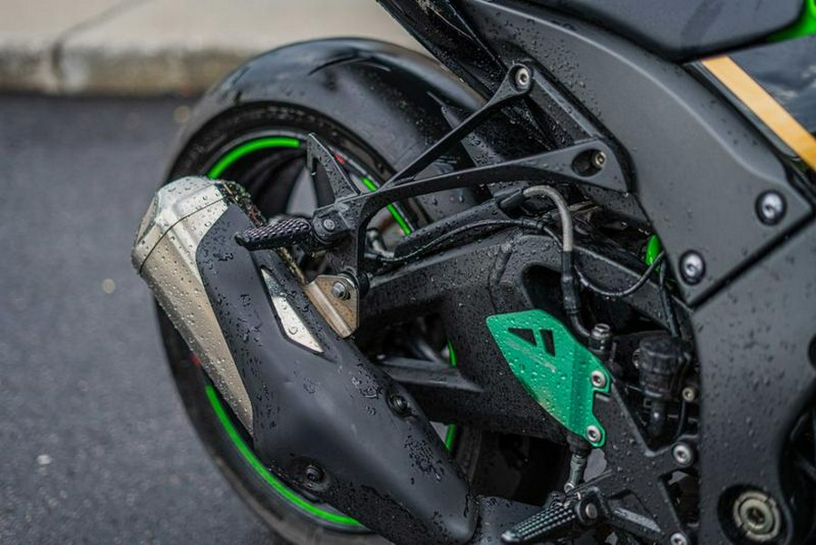 2020 Kawasaki Ninja® ZX™-10R KRT Editon