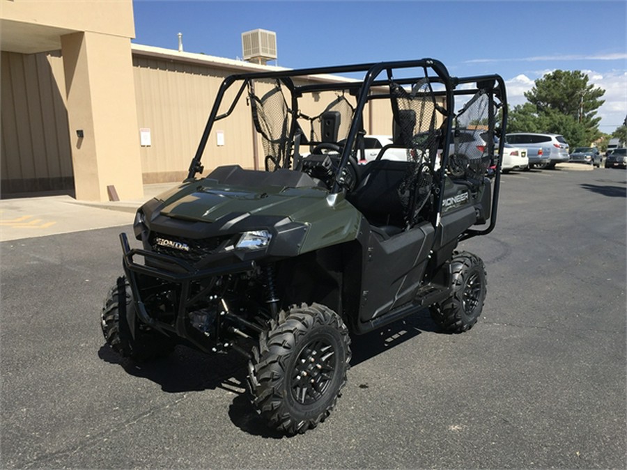 2025 Honda Pioneer 700-4 Deluxe