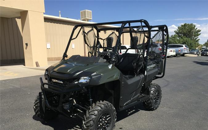 2025 Honda Pioneer 700-4 Deluxe