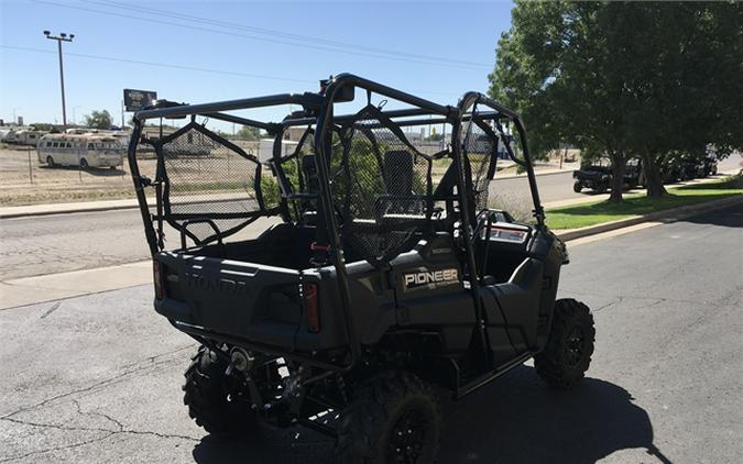 2025 Honda Pioneer 700-4 Deluxe