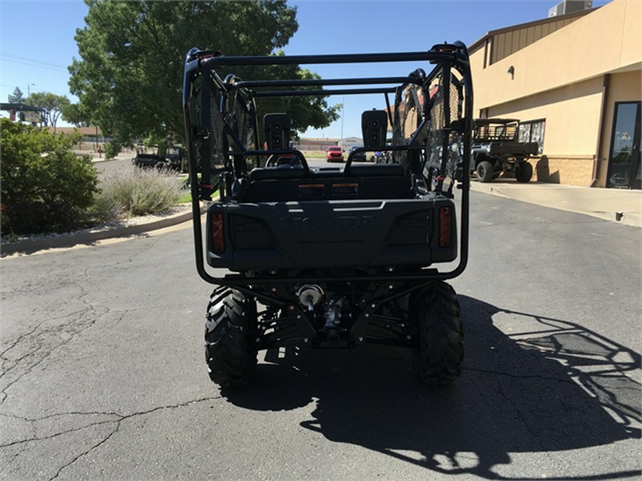 2025 Honda Pioneer 700-4 Deluxe