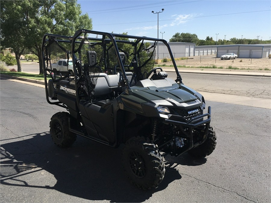 2025 Honda Pioneer 700-4 Deluxe