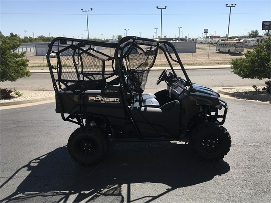 2025 Honda Pioneer 700-4 Deluxe